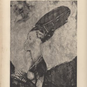 Maria Lani, Marc Chagall, aktorka, portret, Niezła Sztuka