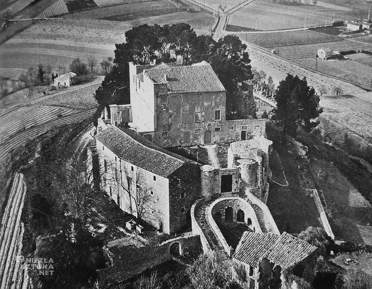 Le castelet w menerbes, dom nicolasa de staela, niezła sztuka