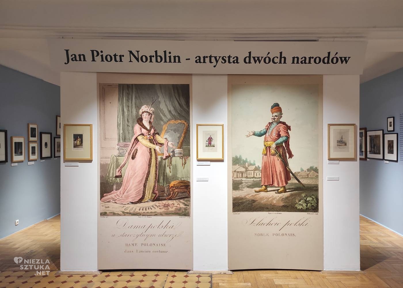Jan Piotr Norblin, artysta dwóch narodów, Muzeum Szlachty Mazowieckiej, sztuka polska, niezła sztuka