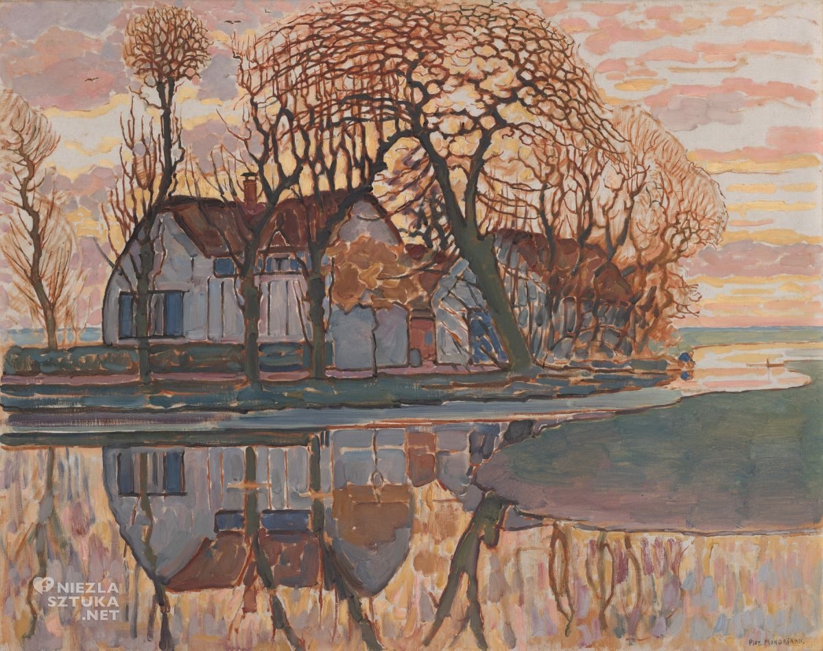 Piet Mondrian, Farma koło Duivendrecht, Niezła Sztuka