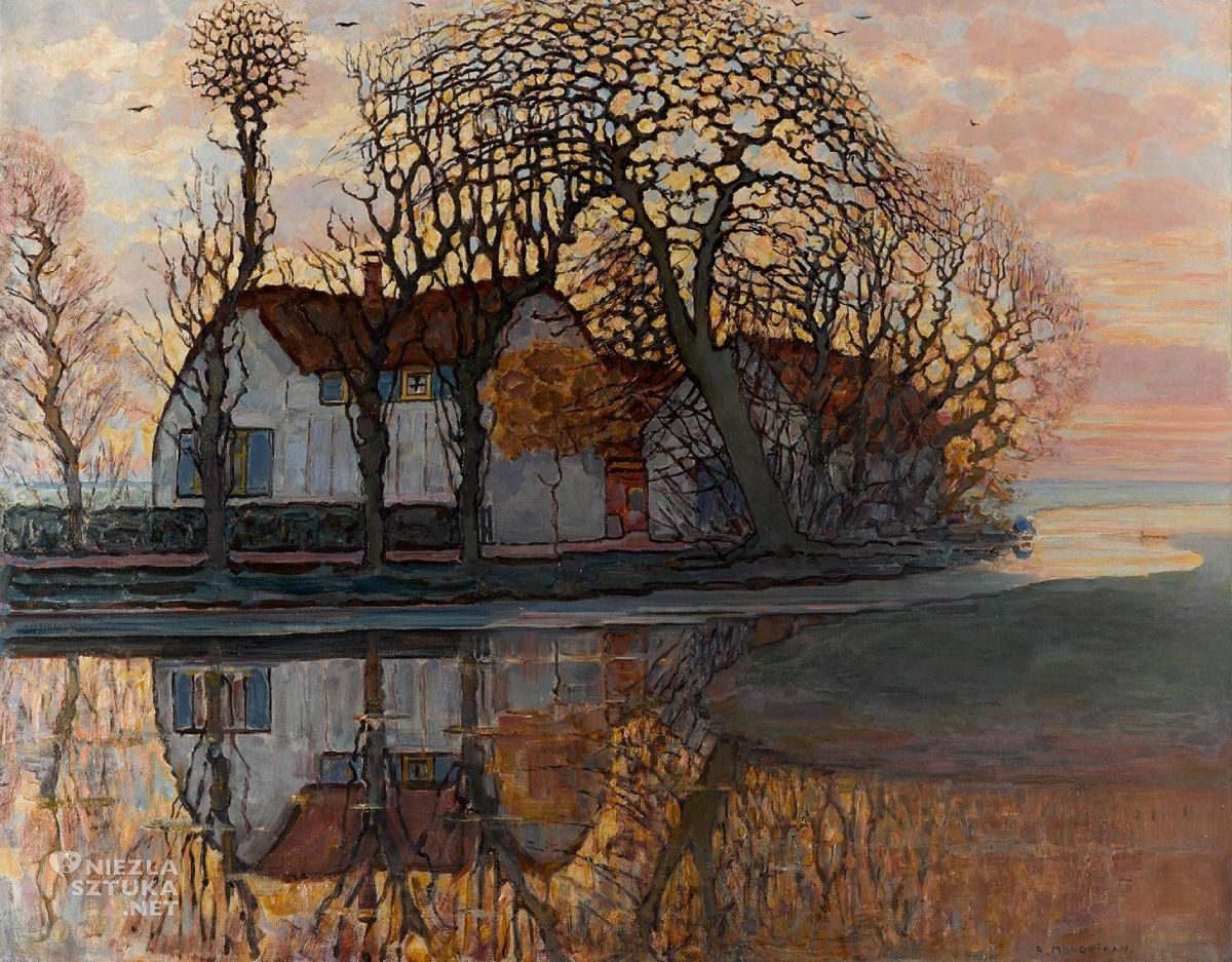 Piet Mondrian, Farma koło Duivendrecht, Niezła Sztuka