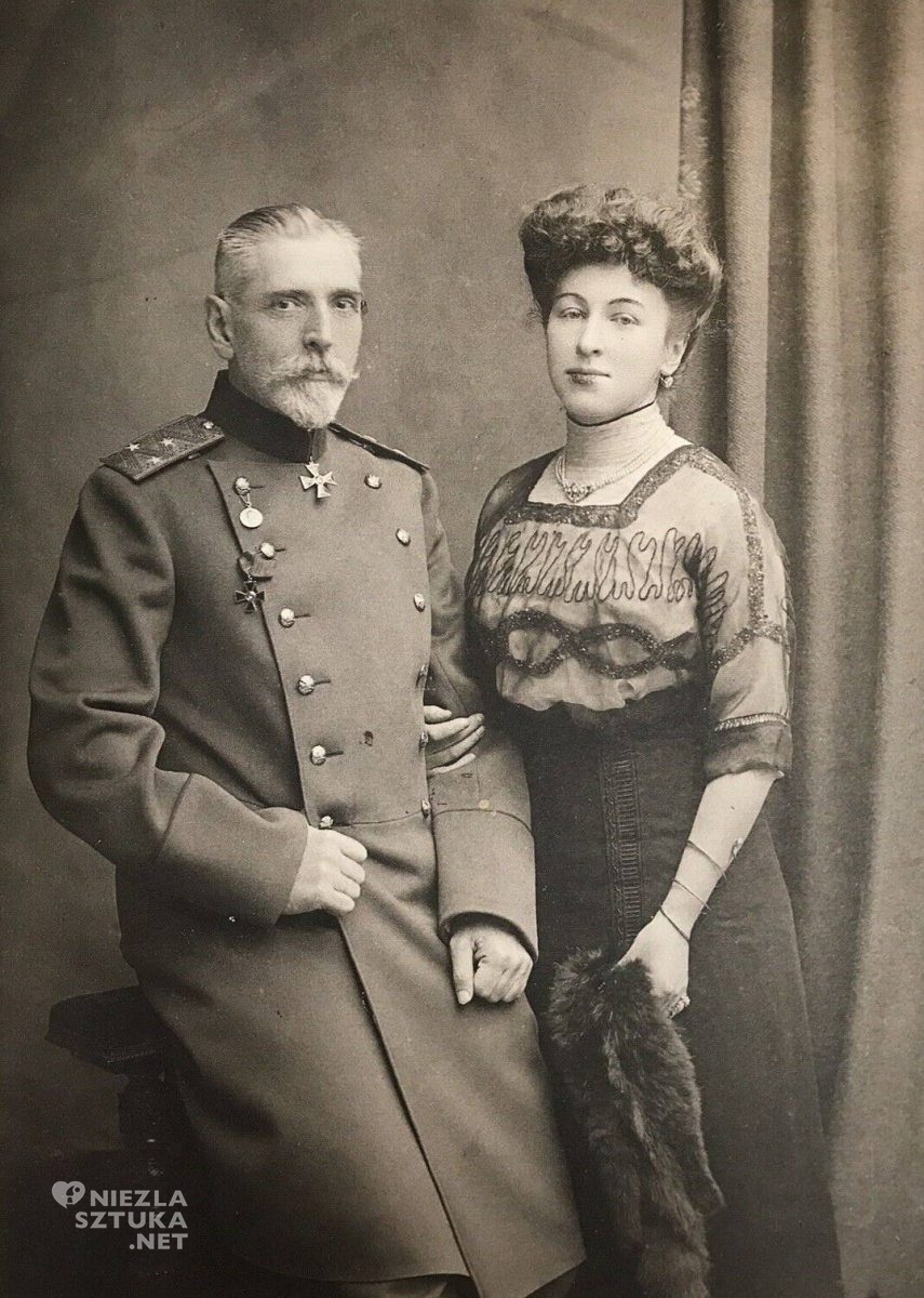 Władimir Staël von Holstein, żona, niezła sztuka