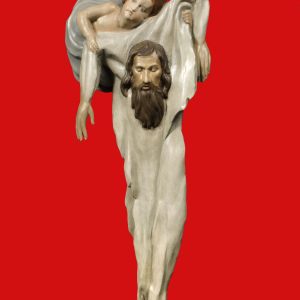 Skóra św. Bartłomieja, św. Bartłomiej, ikonografia świętych, niezła sztuka