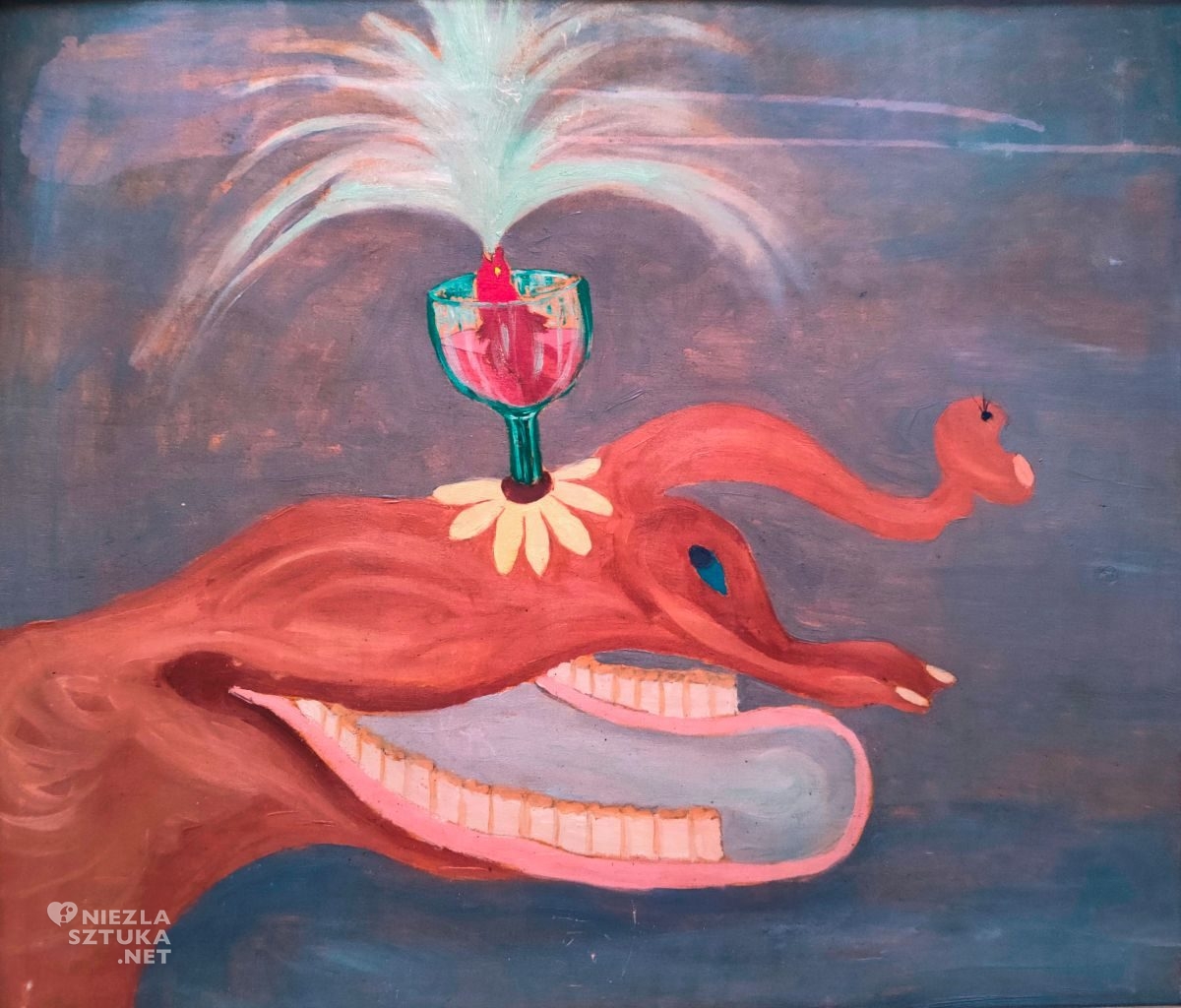 Teodor Białynicki-Birula, Kompozycja peyotlowa, sztuka polska, Niezła Sztuka