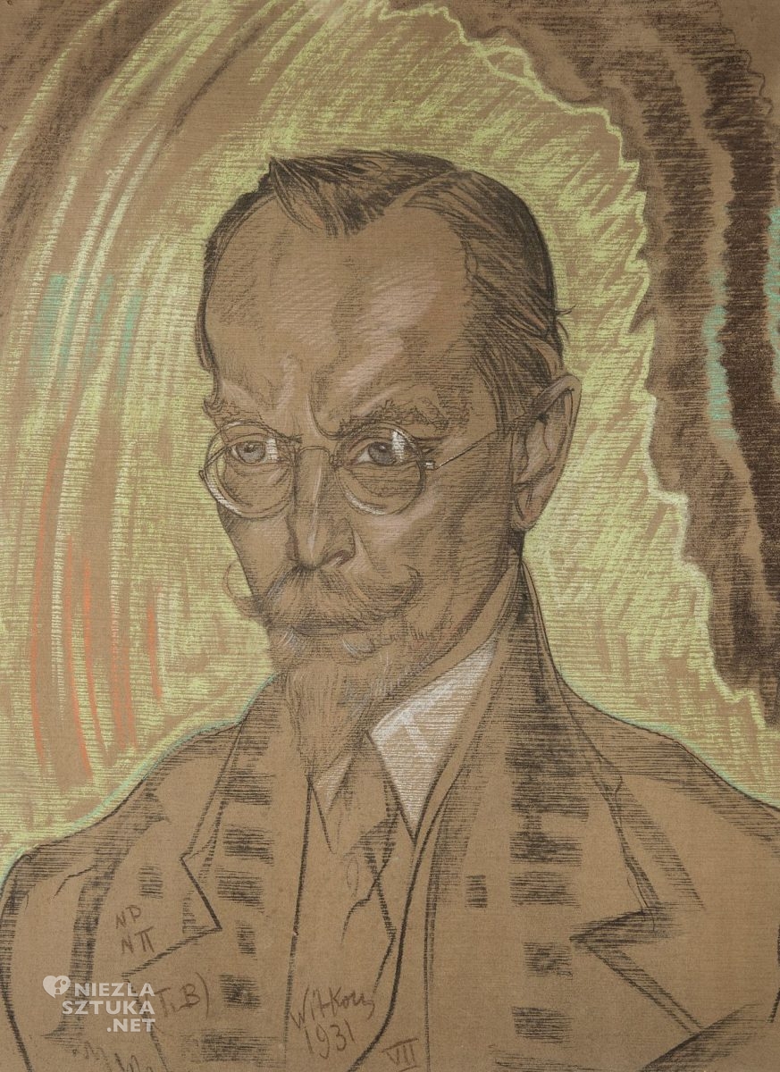 Stanisław Ignacy Witkiewicz, Witkacy, Teodor Białynicki-Birula, portret, Niezła Sztuka