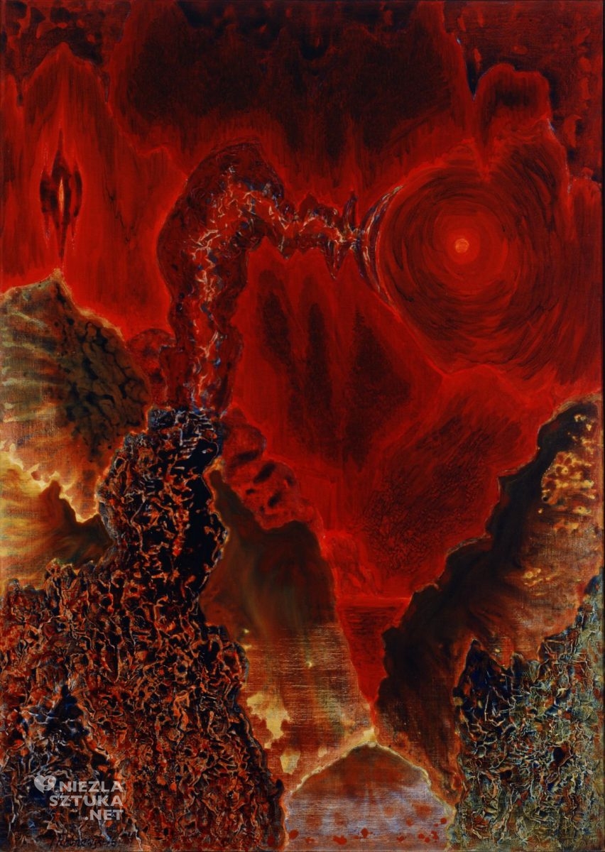 Jerzy Tchórzewski, Tryptyk Gorący świat, polska sztuka, niezła sztuka