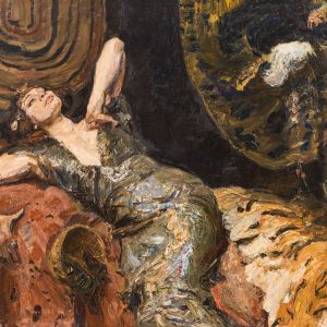 Max Slevogt, Tilla Durieux jako Kleopatra, Niezła Sztuka
