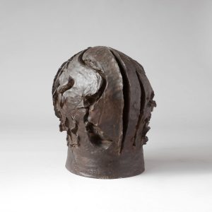 Maria Papa Rostkowska, bez tytułu, rzeźba, polska rzeźbiarka, artystka, kobiety w sztuce, polskie artystki, Niezła Sztuka