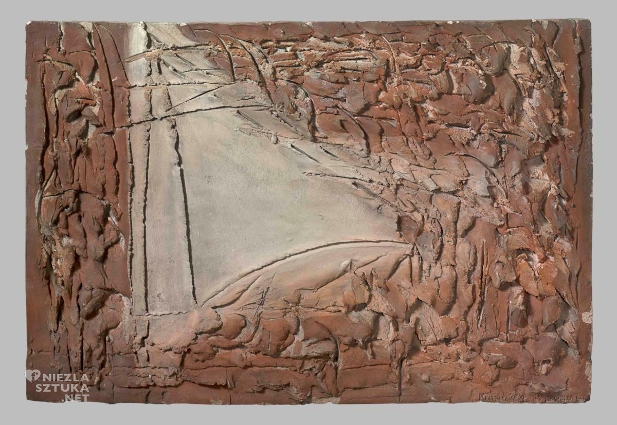 Maria Papa Rostkowska, Płaskorzeźba, Niezła Sztuka