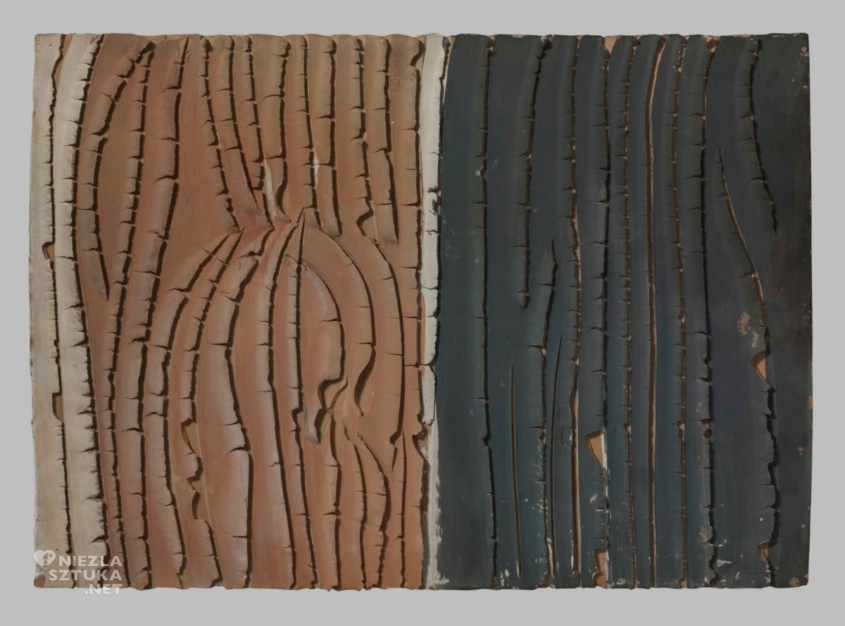 Maria Papa Rostkowska, Płaskorzeźba, Niezła Sztuka