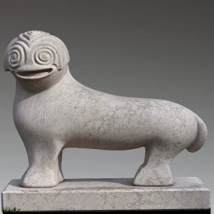 Maria Papa Rostkowska, lew, rzeźba, polska rzeźbiarka, artystka, sztuka współczesna, kobiety w sztuce, polskie artystki, Niezła Sztuka