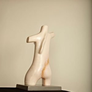 Maria Papa Rostkowska, rzeźby, Igor Omulecki, niezła sztuka
