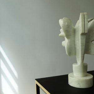 Maria Papa Rostkowska, rzeźby, Igor Omulecki, niezła sztuka