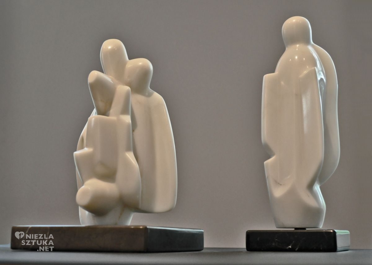 Maria Papa Rostkowska, polska artystka, kobiety w sztuce, sztuka polska, rzeźby, Sławomir Lipnicki, niezła sztuka