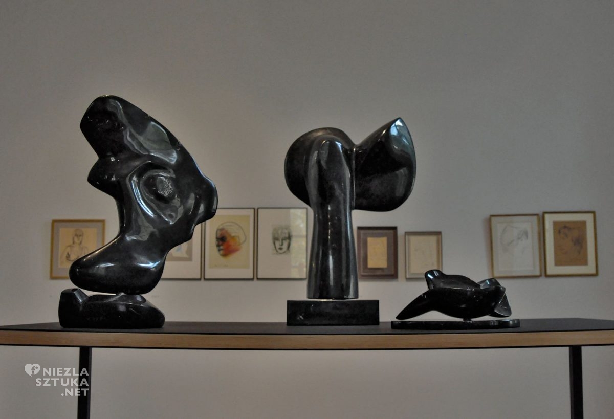 Maria Papa Rostkowska, polska artystka, kobiety w sztuce, sztuka polska, rzeźby, Sławomir Lipnicki, niezła sztuka