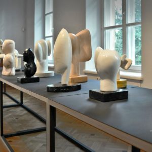 Maria Papa Rostkowska, polska artystka, kobiety w sztuce, sztuka polska, rzeźby, Sławomir Lipnicki, niezła sztuka