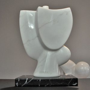 Maria Papa Rostkowska, polska artystka, kobiety w sztuce, sztuka polska, rzeźby, Sławomir Lipnicki, niezła sztuka