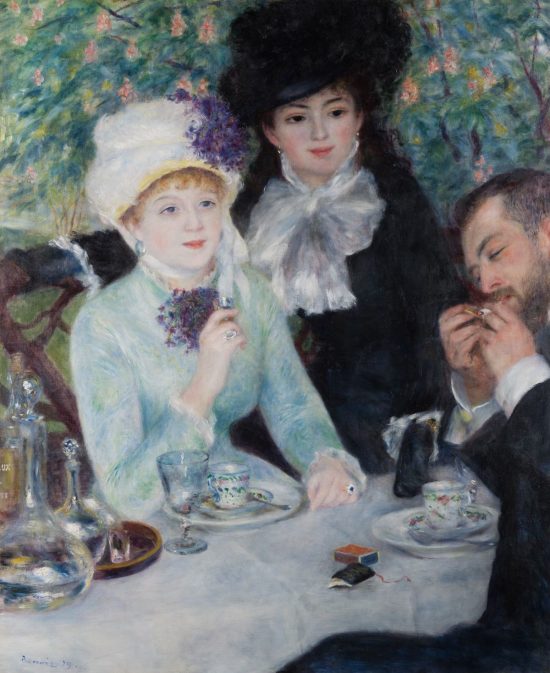 Auguste Renoir, Po obiedzie, impresjonizm, sztuka francuska, Niezła Sztuka
