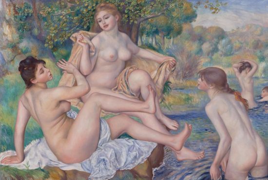 Auguste Renoir, Kąpiące się, akt, impresjonizm, sztuka francuska, Niezła Sztuk