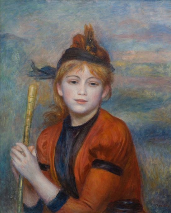 Auguste Renoir, L'Excursionniste, sztuka francuska, impresjonizm, Niezła Sztuka