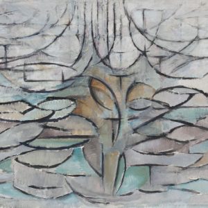 Piet Mondrian, Kwitnąca jabłoń, sztuka abstrakcyjna, Niezła sztuka