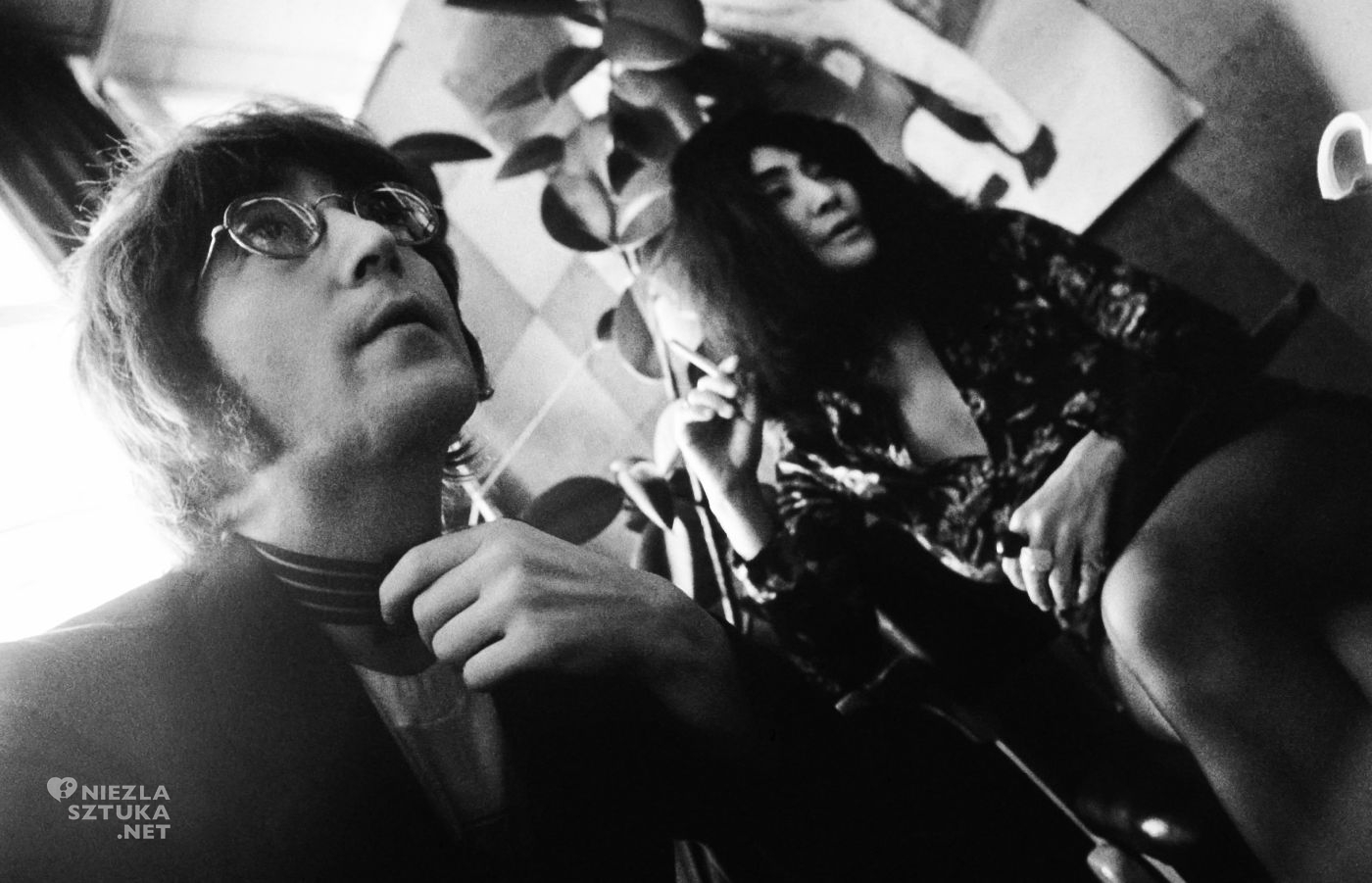 Yoko Ono, John Lennon, artystka, kobiety w sztuce, niezła sztuka