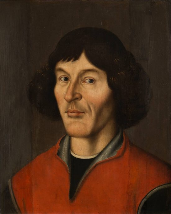 Mikołaj Kopernik, portret, niezła sztuka