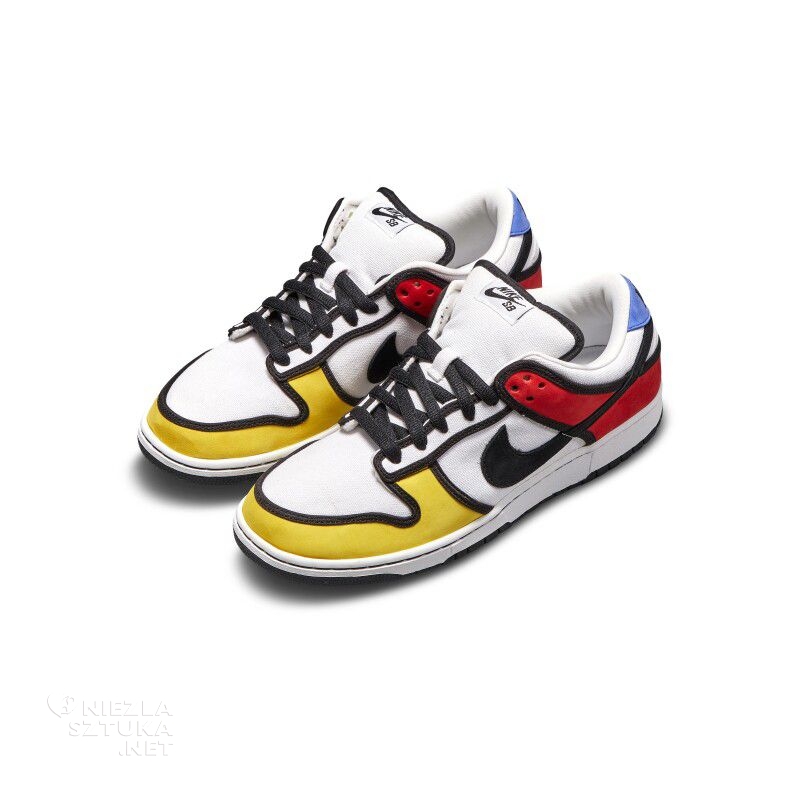 Piet Mondrian, neoplastycyzm, de Stijl, Nike, abstrakcjonizm, Niezła Sztuka