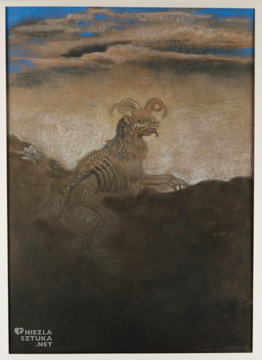 Jan Lebenstein, Apokalipsa, sztuka polska, Niezła Sztuka