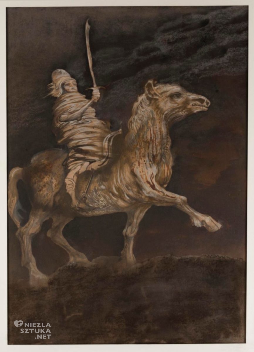 Jan Lebenstein, Apokalipsa, sztuka polska, Niezła Sztuka