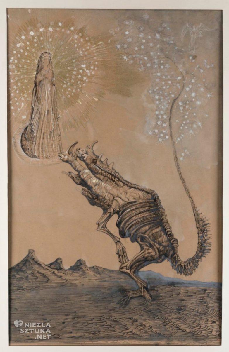 Jan Lebenstein, Apokalipsa, sztuka polska, Niezła Sztuka