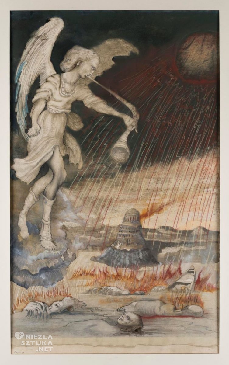 Jan Lebenstein, Apokalipsa, sztuka polska, sztuka współczesna, Niezła Sztuka