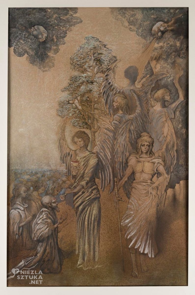 Jan Lebenstein, Apokalipsa, sztuka polska, Niezła Sztuka