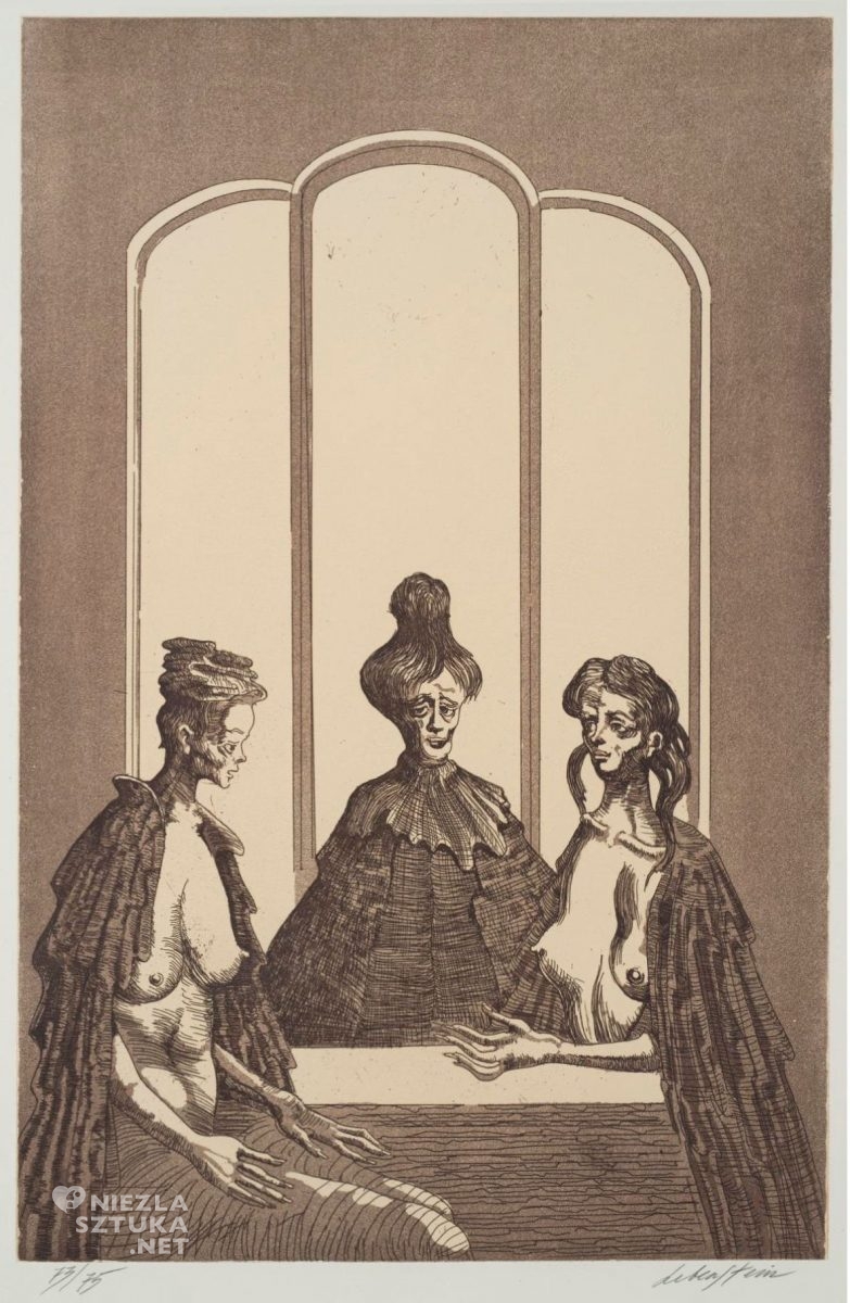 Jan Lebenstein, Witraż, sztuka polska, sztuka współczesna, Niezła Sztuka