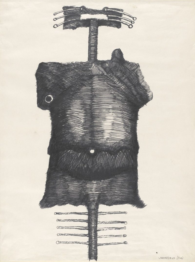 Jan Lebenstein i jego malarski bestiariusz » Niezła sztuka