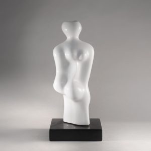 Maria Papa Rostkowska, Fuzja miłości, rzeźba, polska rzeźbiarka, artystka, sztuka współczesna, kobiety w sztuce, polskie artystki, Niezła Sztuka