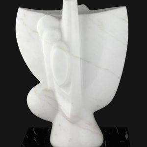 Maria Papa Rostkowska, Odkrycie nowego świata, rzeźba, polska rzeźbiarka, artystka, kobiety w sztuce, polskie artystki, Niezła Sztuka