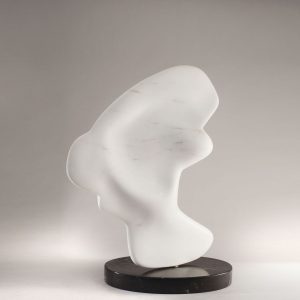 Maria Papa Rostkowska, Obietnica szczęścia, rzeźba, polska rzeźbiarka, artystka, sztuka współczesna, kobiety w sztuce, polskie artystki, Niezła Sztuka