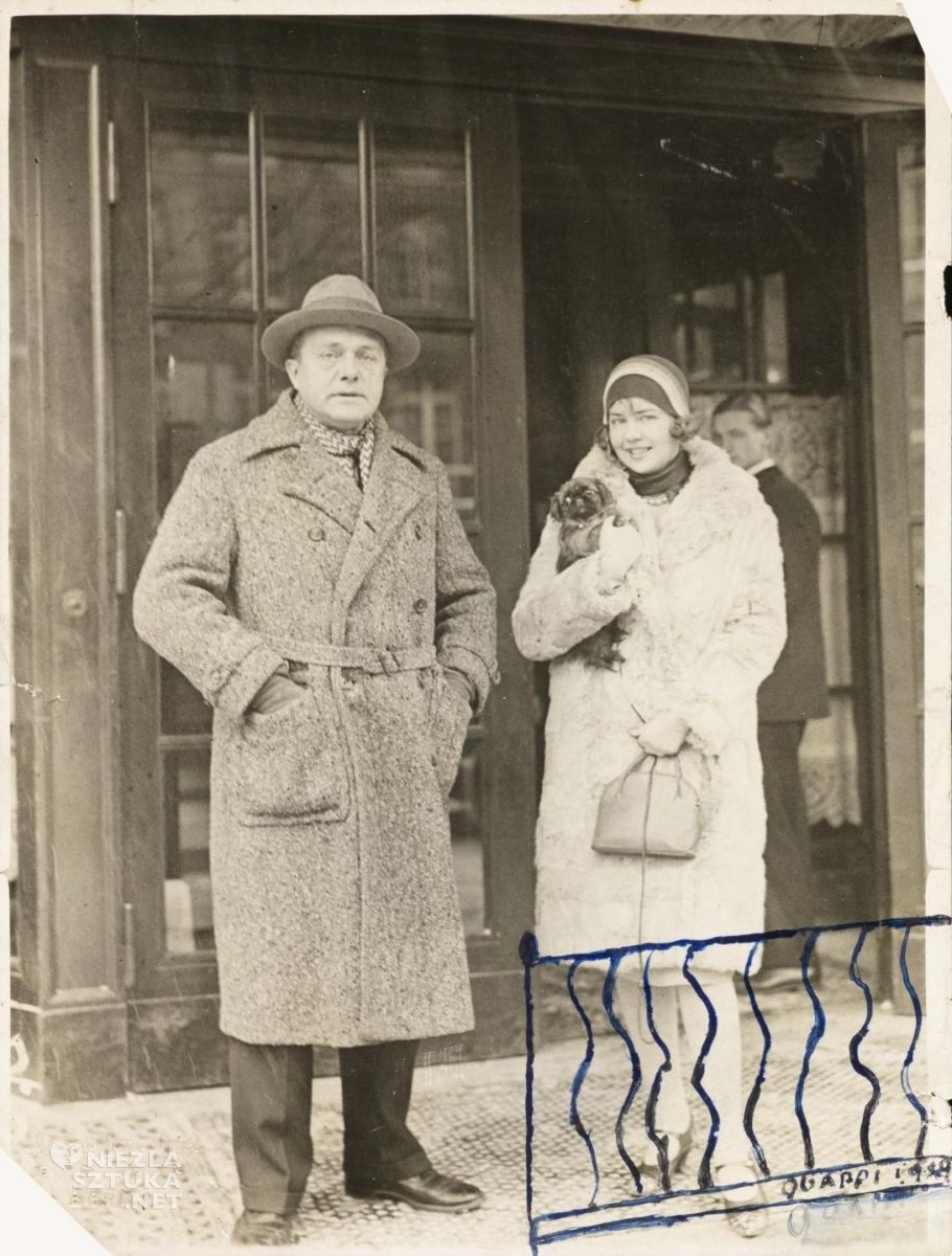 Max Beckmann, Mathilde Beckmann, Quappi, fotografie artystów, żony artystów, Niezła Sztuka