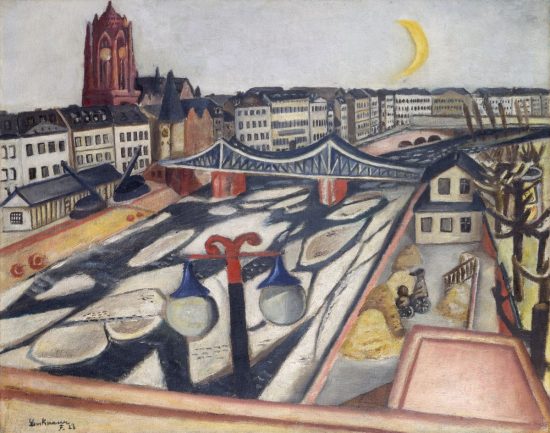 Max Beckmann, Lód na rzece, sztuka niemiecka, Niezła Sztuka