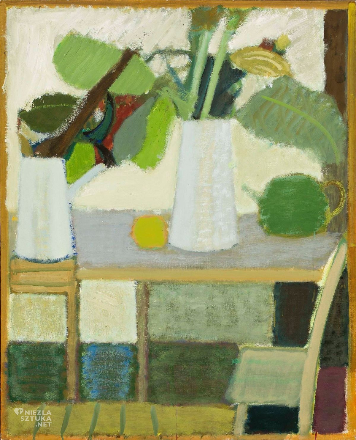 Artur Nacht-Samborski, Fikus, martwa natura, Niezła Sztuka