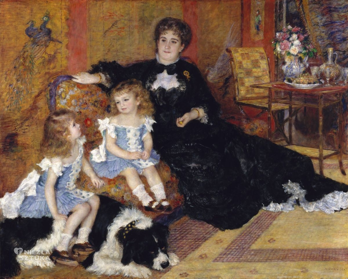 Auguste Renoir, Madame Charpentier, sztuka francuska, Niezła Sztuka