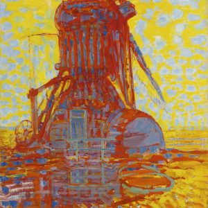 Piet Mondrian, Młyn w świetle słońce: młyn winkel, Niezła Sztuka
