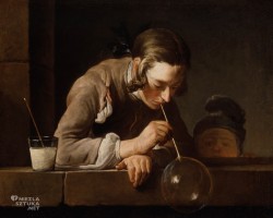 Jean-Baptiste-Siméon Chardin, Bańki mydlane, niezła sztuka