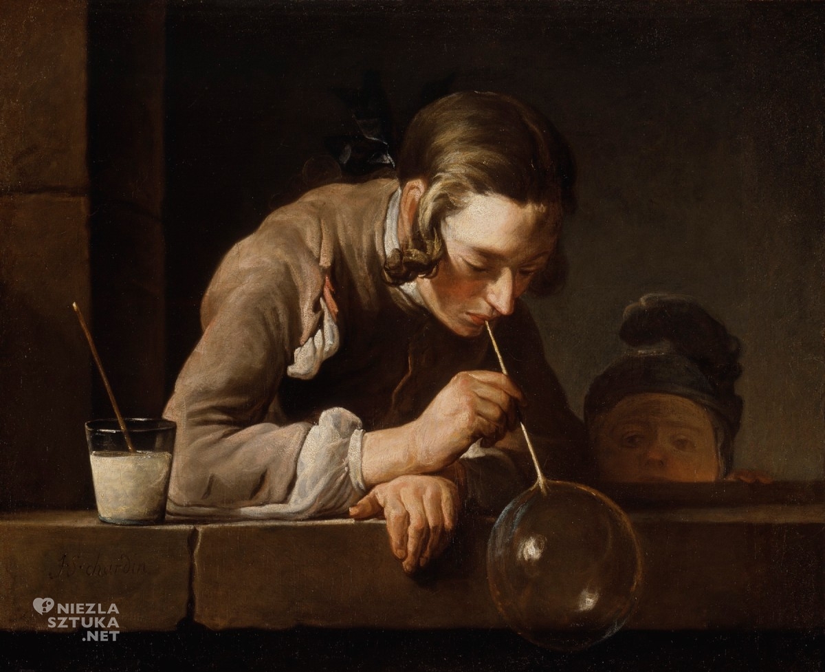 Jean-Baptiste-Siméon Chardin, Bańki mydlane, niezła sztuka