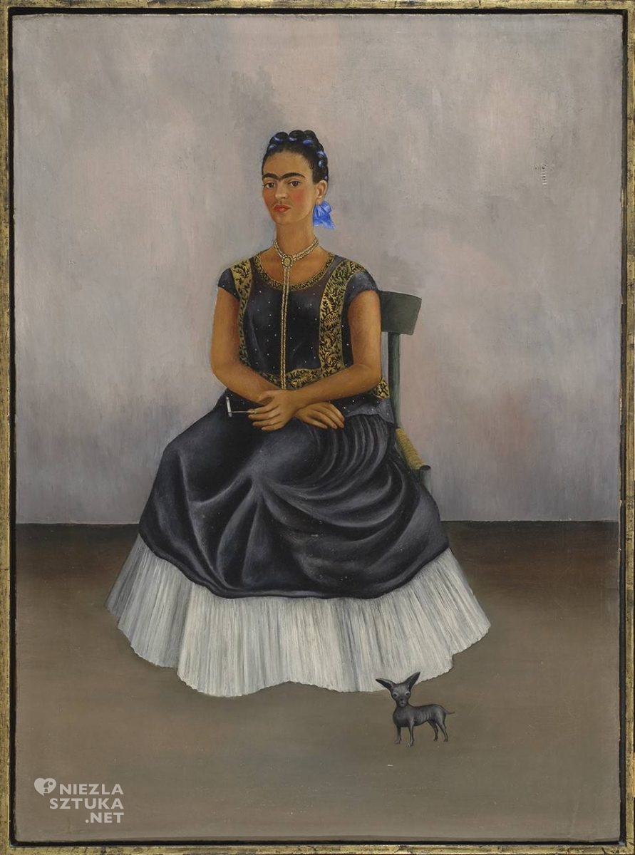 Frida Kahlo, Itzcuintli, pies, niezła sztuka
