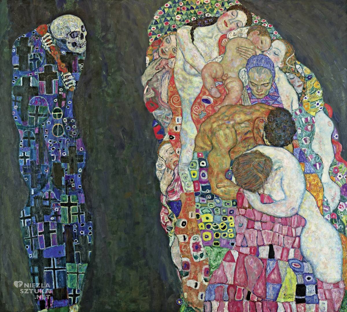 Gustav Klimt, Śmierć i Życie, Niezła Sztuka