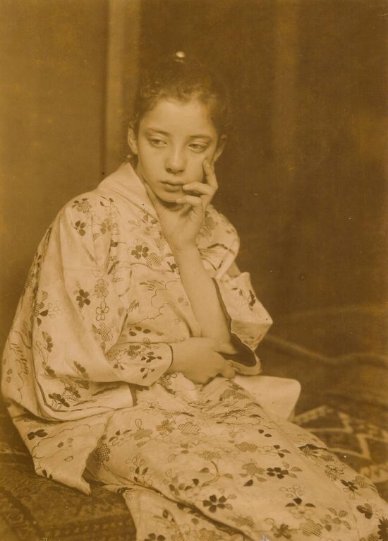 George Hendrik Breitner, Dziewczyna w kimonie, Geesje Kwak, Japonia, Niezła Sztuka