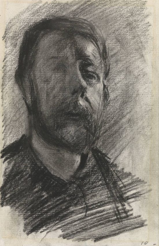 George Hendrik Breitner, Autoportret, sztuka niderlandzka, Niezła Sztuka