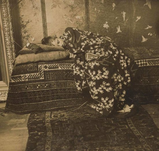 George Hendrik Breitner, Dziewczyna w kimonie, Geesje Kwak, Japonia, Niezła Sztuka